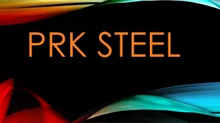 PRK STEEL pk