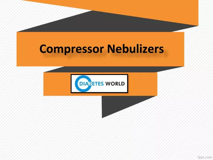 compressor nebulizers