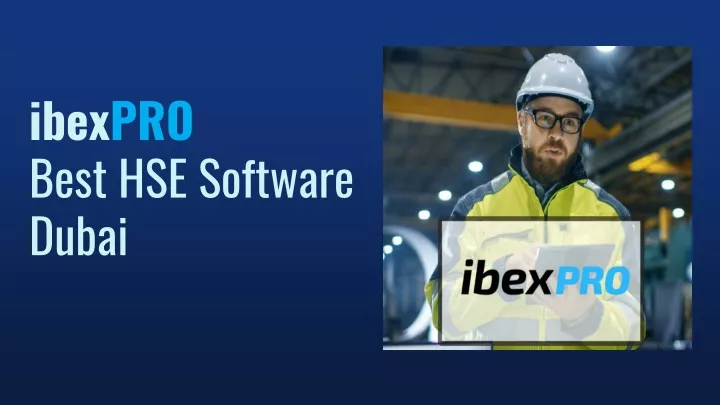 ibex pro best hse software dubai