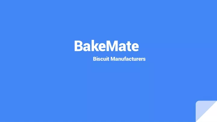 bakemate