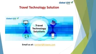 travel technology solution