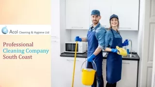 Commercial Cleaning Services Whiteley