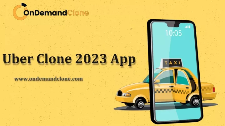 uber clone 2023 app