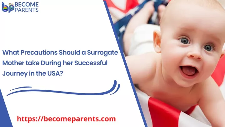 what precautions should a surrogate mother take