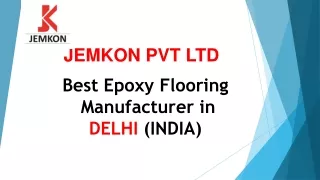 Jemkon Epoxy Flooring Delhi