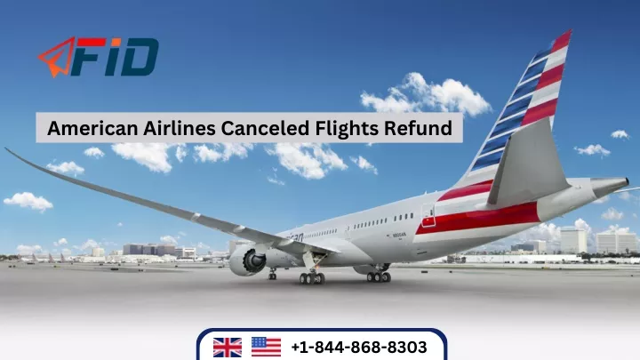 american airlines canceled flights refund