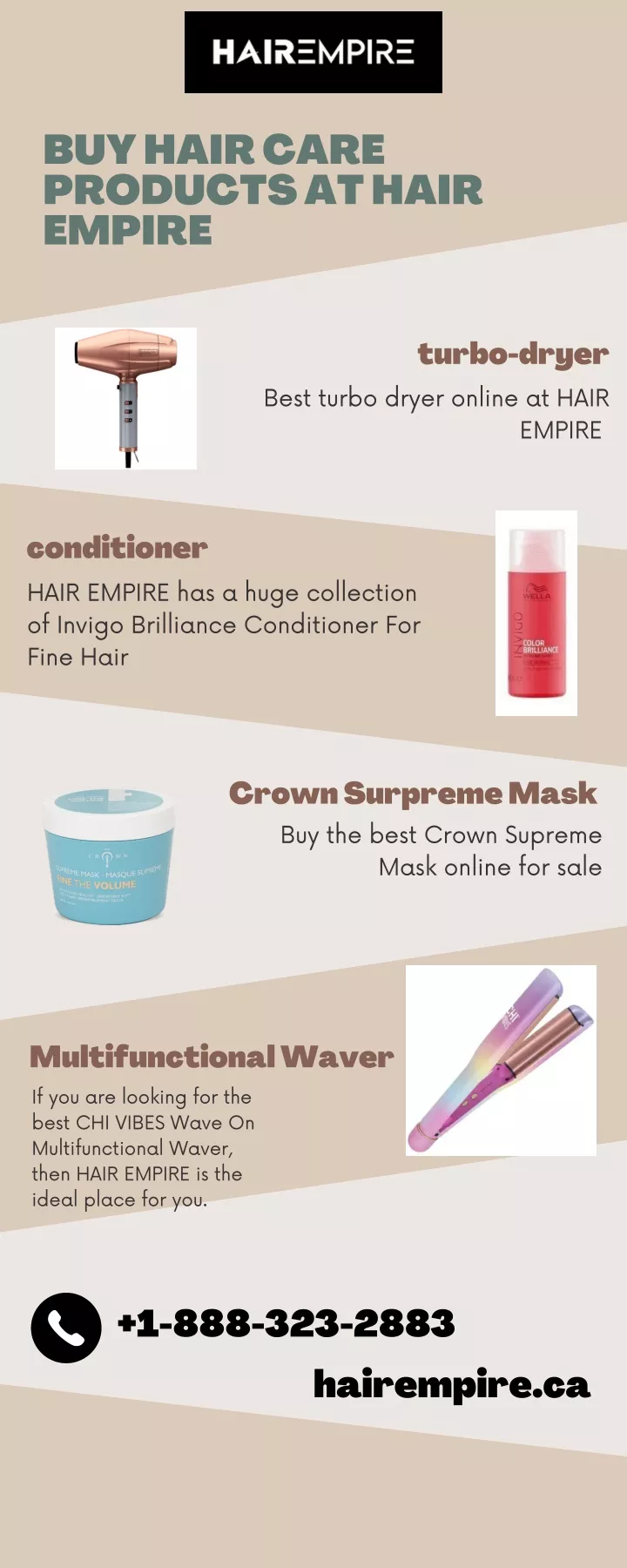 buy hair care products at hair empire