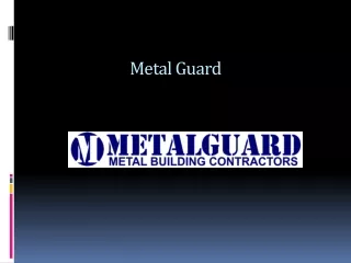 Metal Building Insulation Repairs