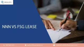 NNN Vs FSG Lease