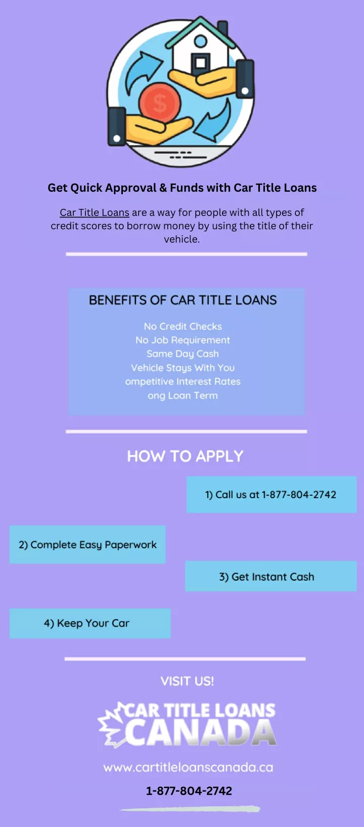 get quick approval funds with car title loans