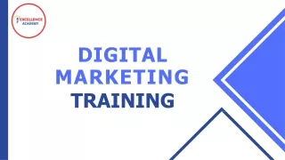 Digital Marketing Training in Chandigarh(Mohali)