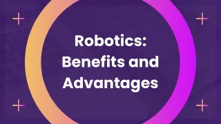 Are Robots Beneficial and Advantageous? | Ohad Guzi