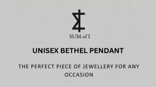 Unisex Bethel Pendant The Perfect Piece Of Jewellery For Any Occasion | SUM of I
