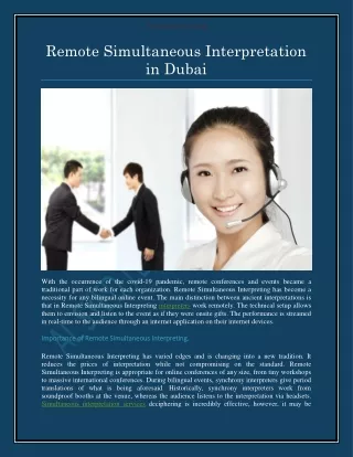translation in dubai