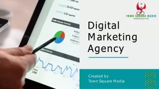 Best Digital Marketing Company in Pune | Town Square Media