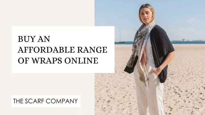 buy an affordable range of wraps online