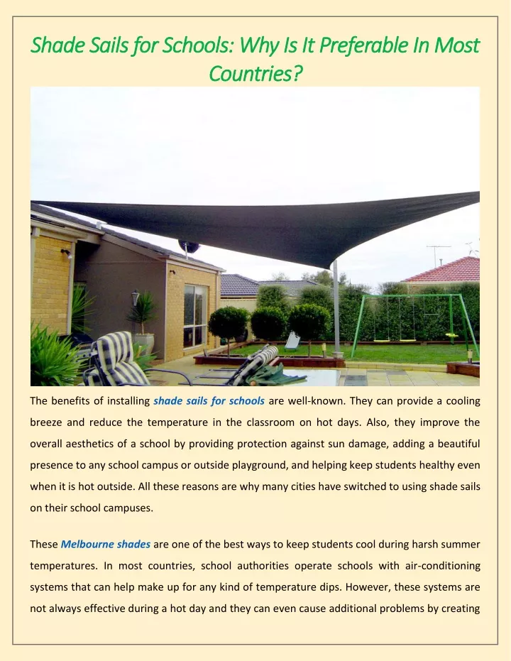 shade sails for schools w shade sails for schools