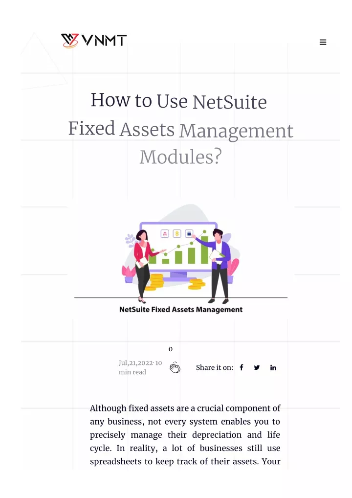 how to use netsuite fixed assets management