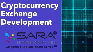 cryptocurrency exchange development