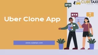 Grow Taxi Booking Business With Uber Clone App