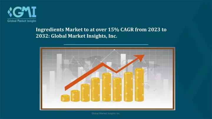 ingredients market to at over 15 cagr from 2023