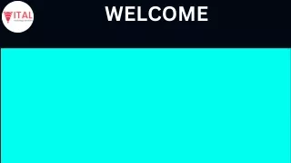 welcome