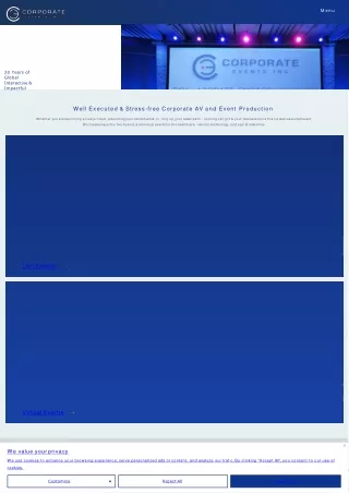Audio Visual Consulting Services
