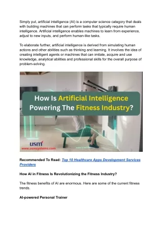 simply put artificial intelligence