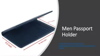 men passport holder