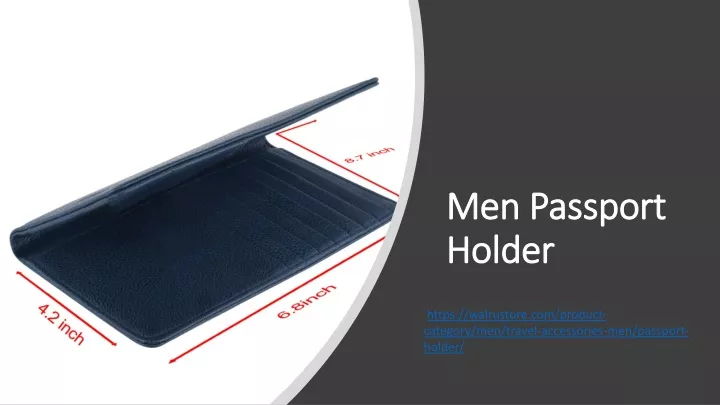 men passport holder