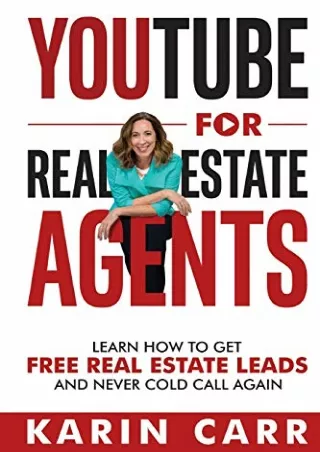 Read((eBOOK) YouTube for Real Estate Agents: Learn how to get free real est