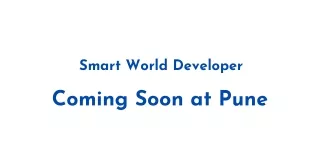 Smart World Project In Pune