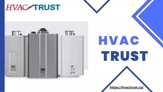 Tankless Water Heater