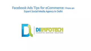 E-Commerce Facebook Ads Tips