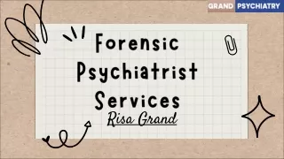Find Best Legal Consultation Services In Los Angeles | Grandpsychiatry