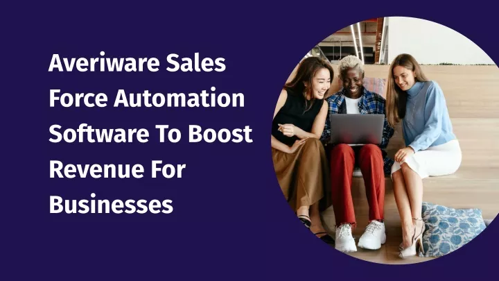 averiware sales force automation software