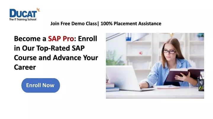 join free demo class 100 placement assistance
