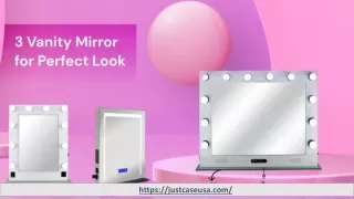3 Best Suitable Vanity Mirror To Create The Perfect Look