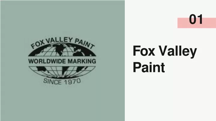 f o x v a ll e y paint