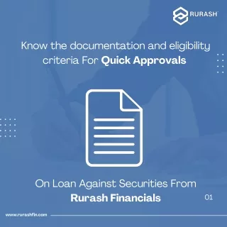Documents Required for Loan Against Securities Services in India