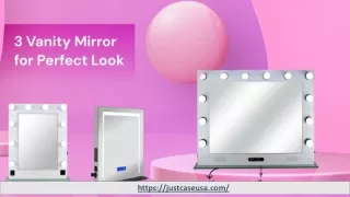 3 Best Suitable Vanity Mirror To Create The Perfect Look