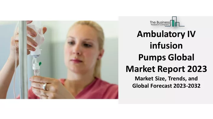 ambulatory iv infusion pumpsglobal marketreport