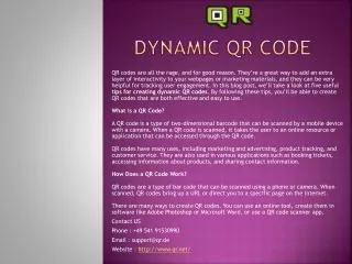 dynamic qr code