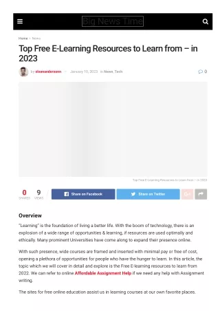 home news top free e learning resources to learn