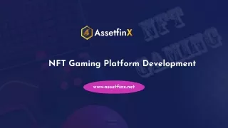 nft gaming platform development