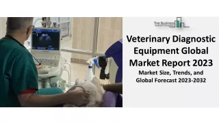 veterinary diagnostic equipmentglobal
