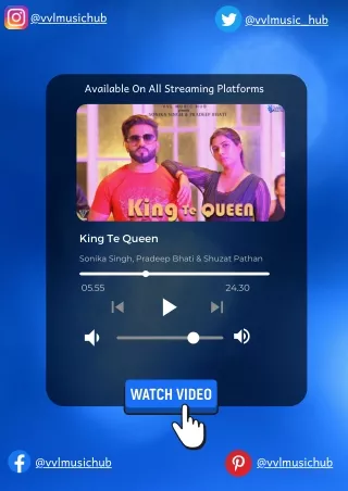 King Te Queen Punjabi Song 2022