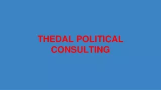 political consulting companies in tamilnadu