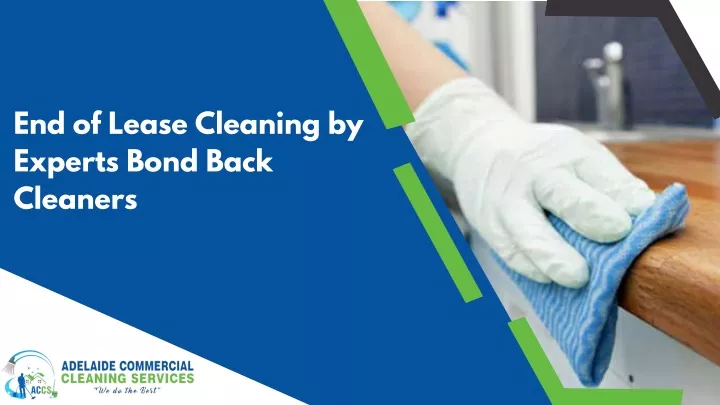 end of lease cleaning by experts bond back