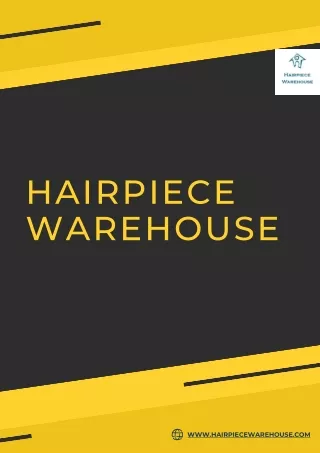 Shop Online for Mens Hair Systems | Hairpiece Warehouse